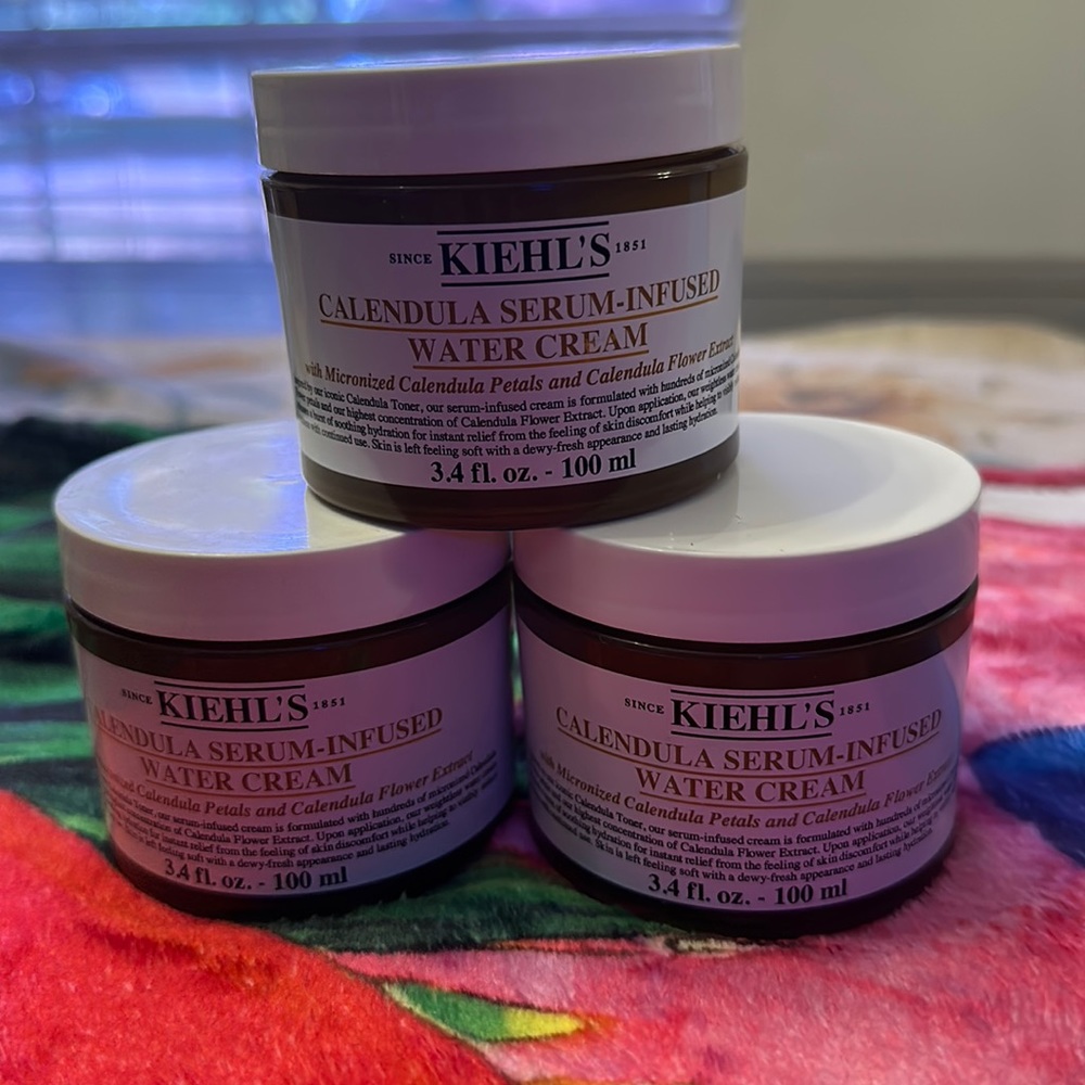 Calendula Serum-Infused Water Cream 60$ each